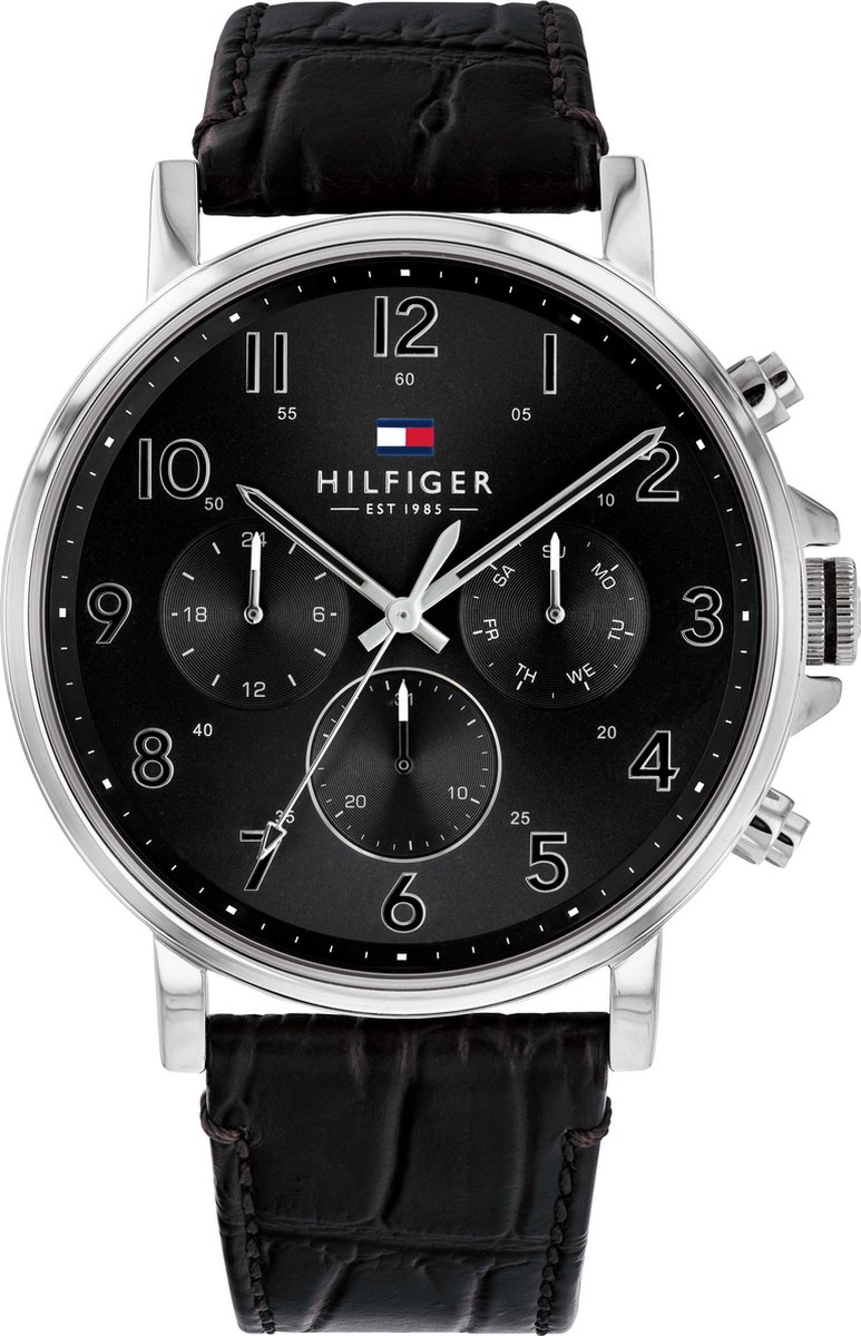 Tommy Hilfiger - Heren Horloge 1710381 - Zwart