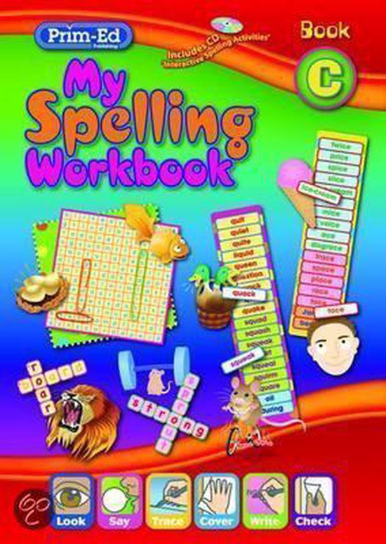 My Spelling Workbook C 5 Pack, Ric Publications 9781846543180