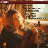 Telemann: 5 Violin Concertos