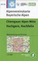 DAV Alpenvereinskarte Bayerische Alpen 18 Chiemgauer Alpen Mitte - Hochgern, Hochfelln 1 : 25 000