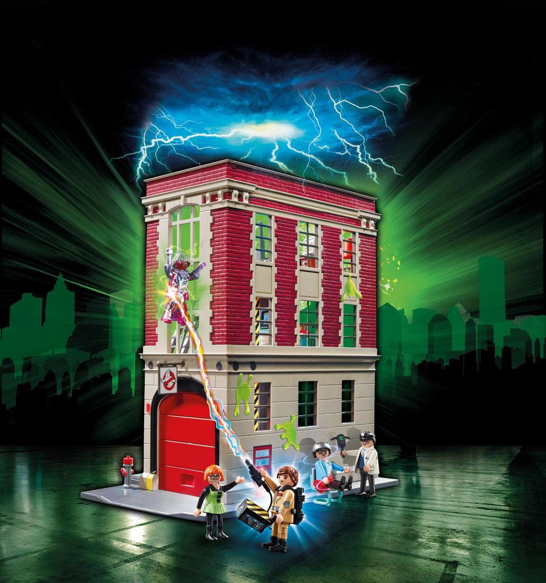 PLAYMOBIL Ghostbusters™ Brandweerkazerne  - 9219 — afbeelding 6