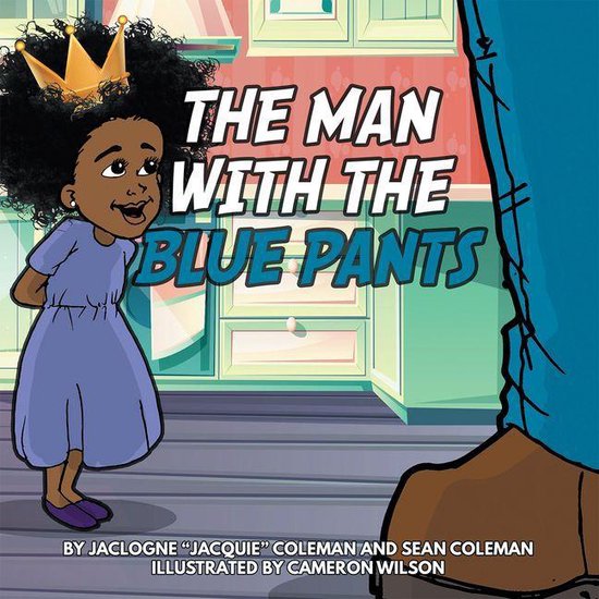 The Man with the Blue Pants - cover