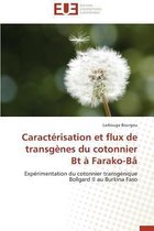 Caractérisation et flux de transgènes du cotonnier Bt à Farako-Bâ