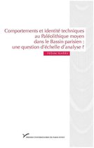 Prix de thèse - Comportements et identité techniques au Paléolithique moyen dans le Bassin parisien : une question d'échelle d'analyse ?