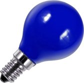 SPL LED Filament mini-kogel - 1W BLAUW