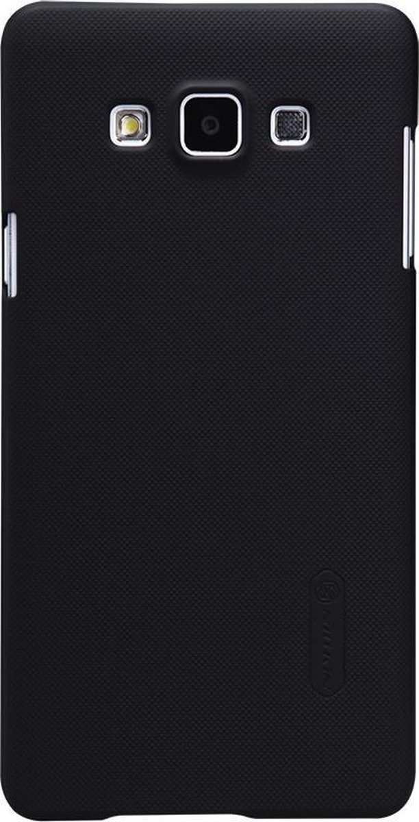Nillkin - Samsung Galaxy A7 Hoesje - Back Case Frosted Shield Zwart