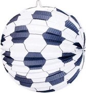 Voetbal lampion 24 cm