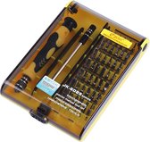 45-Delige Precisie Schroevendraaier Set - Met Pentalobe Torx Hex Bitjes / Bitset