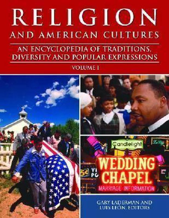 Religion and American Cultures, Gary Laderman 9781576072387 Boeken