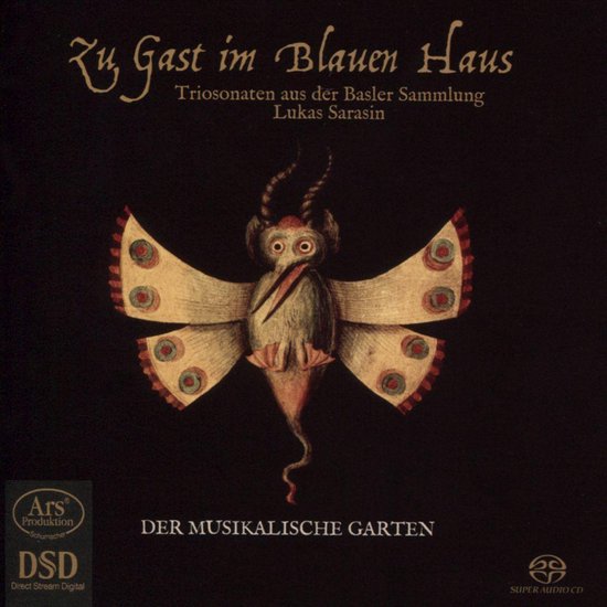 Zu Gast im Blauen Haus, der Musikalische Garten Muziek