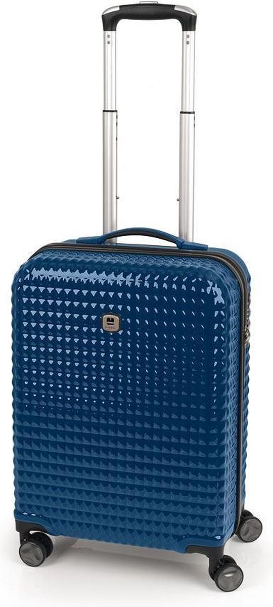 Gabol - handbagage koffer - 55 cm - TSA slot - Quartz - blauw