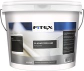 Fitex Glasweefsellijm Transparant - 10 liter- Lijm - Transparant - Binnen - Mat -