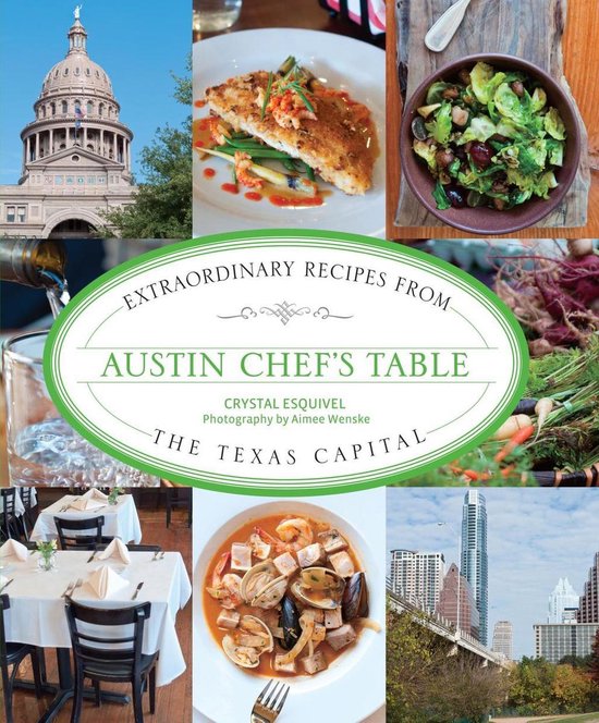 Austin Chef's Table - cover