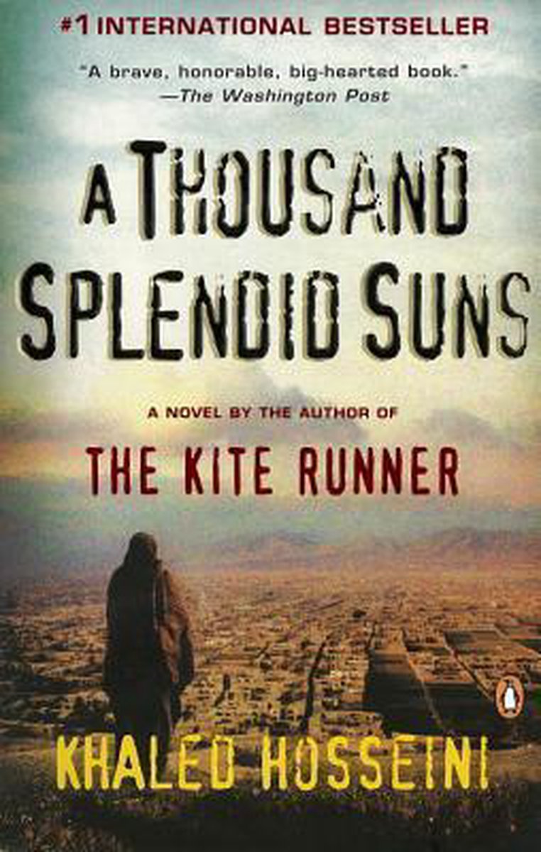 Omslag van A Thousand Splendid Suns