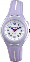 Xonix kinderhorloge met verlichting AAD-001 lila/wit waterdicht