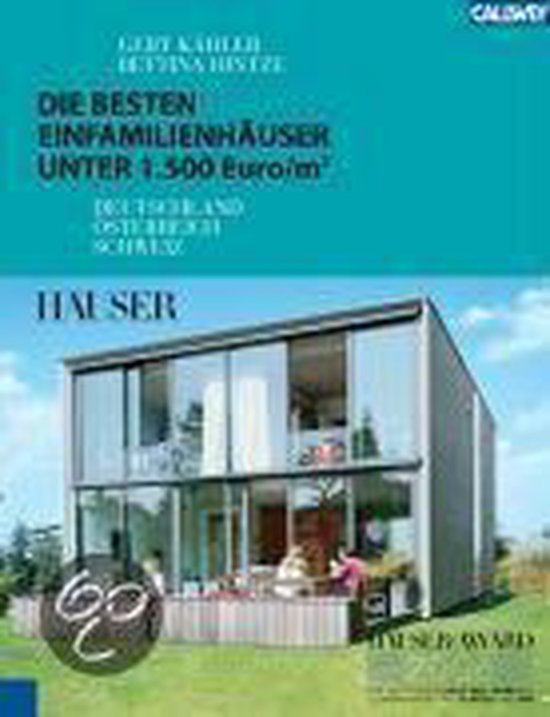 Die besten Einfamilienhäuser unter 1.500 Euro/m²
