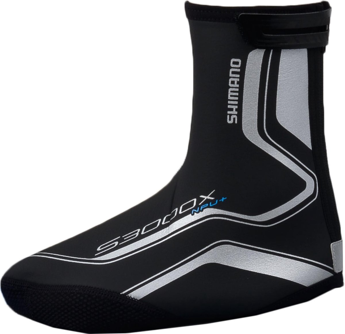 Shimano S3000X - Overschoenen - Unisex - Maat 37 - Zwart/Zilver