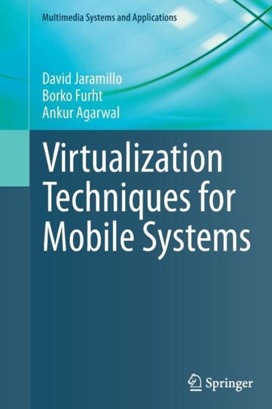 Virtualization Techniques for Mobile Systems - cover