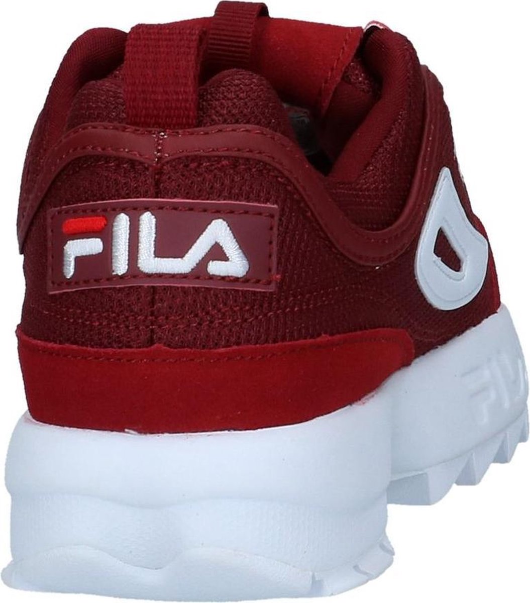 Fila - Disruptor - Sneaker laag gekleed - Dames - Maat 36 - Rood;Rode - 40K  -Marsala | bol.com