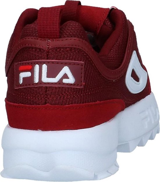 Aanbeveling Inspecteur diefstal Fila - Disruptor - Sneaker laag gekleed - Dames - Maat 36 - Rood;Rode - 40K  -Marsala | bol.com