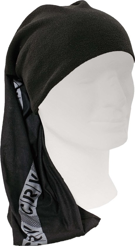 Multifunctionele sjaal/bandana/col/muts zwart | bol