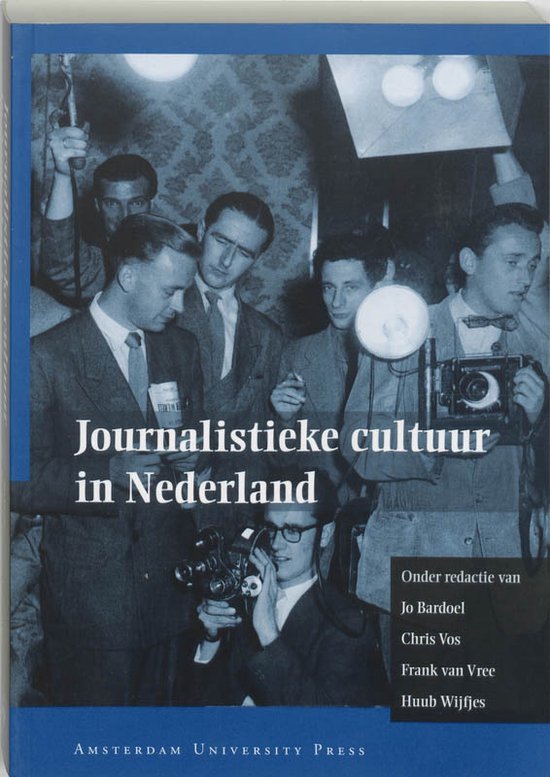 Cover van het boek 'Journalistieke cultuur in Nederland' van Bardoel J.