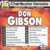 Chartbuster Karaoke: Don Gibson