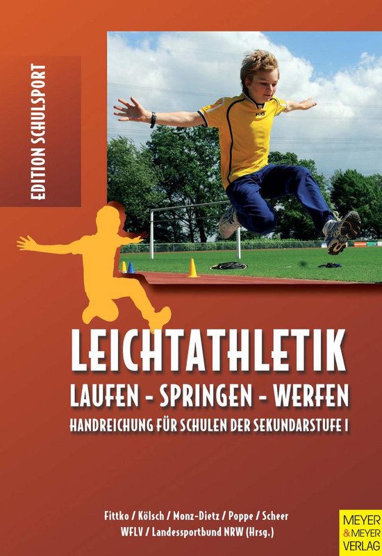 Edition Schulsport 16 - Leichtathletik - cover