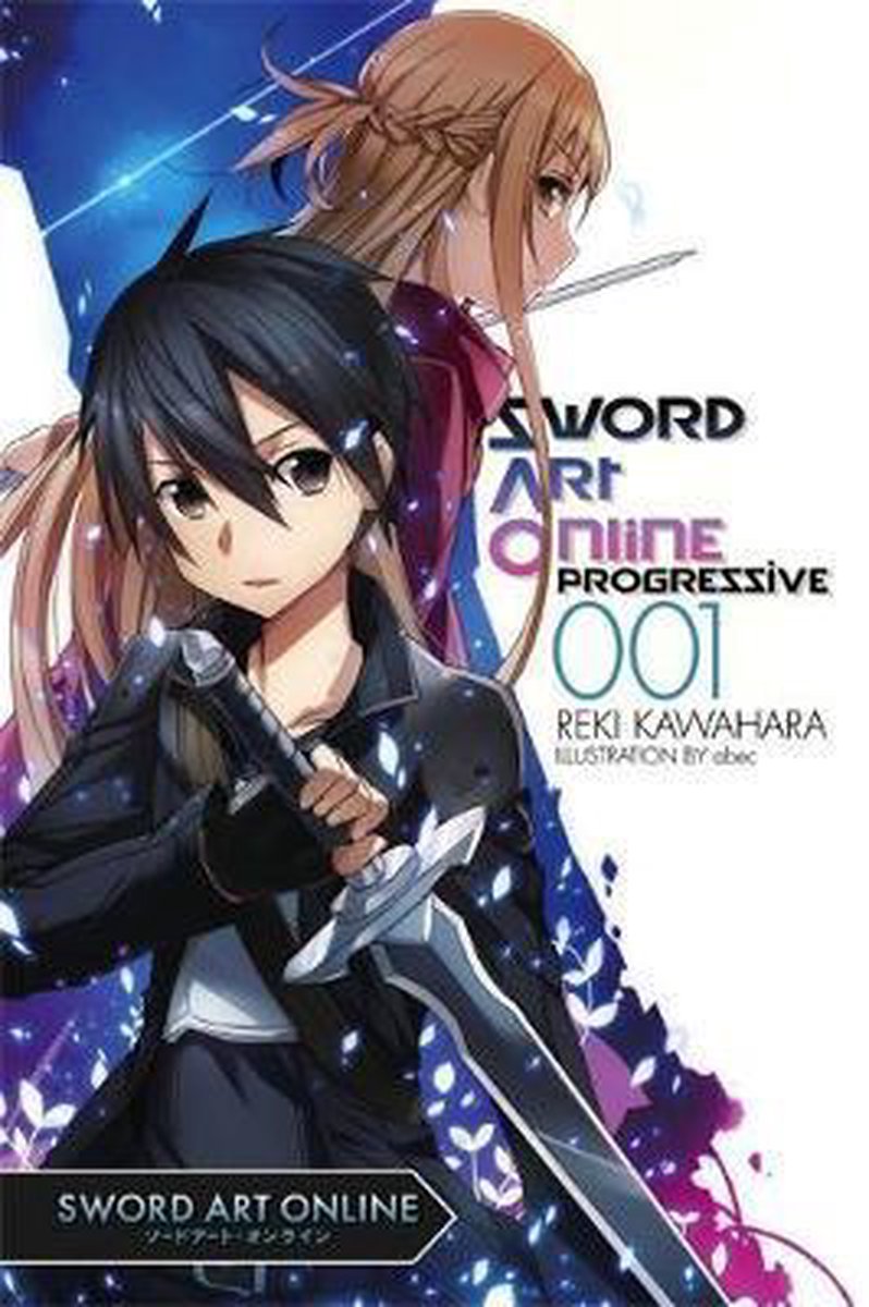 Sword Art Online Progressive 1 Light Novel