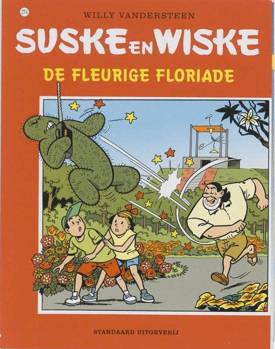 Suske en Wiske 274 - De fleurige floriade - cover