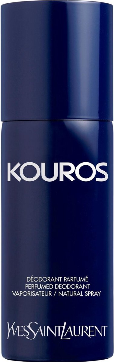 prik tom Hane Yves Saint Laurent Kouros Deodorant Spray 150 ml | bol.com