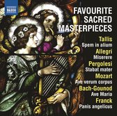 Oxford Camerata, Camerata Budapest, Camerata Cassovia - Favourite Sacred Masterpieces (CD)