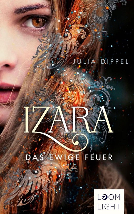 Izara 1 - Izara 1: Das ewige Feuer - cover