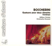 Luigi Boccherini: Quatuor pour deux clavecins; Fandango