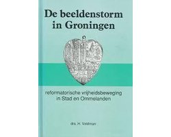 Omslag van Beeldenstorm in Groningen