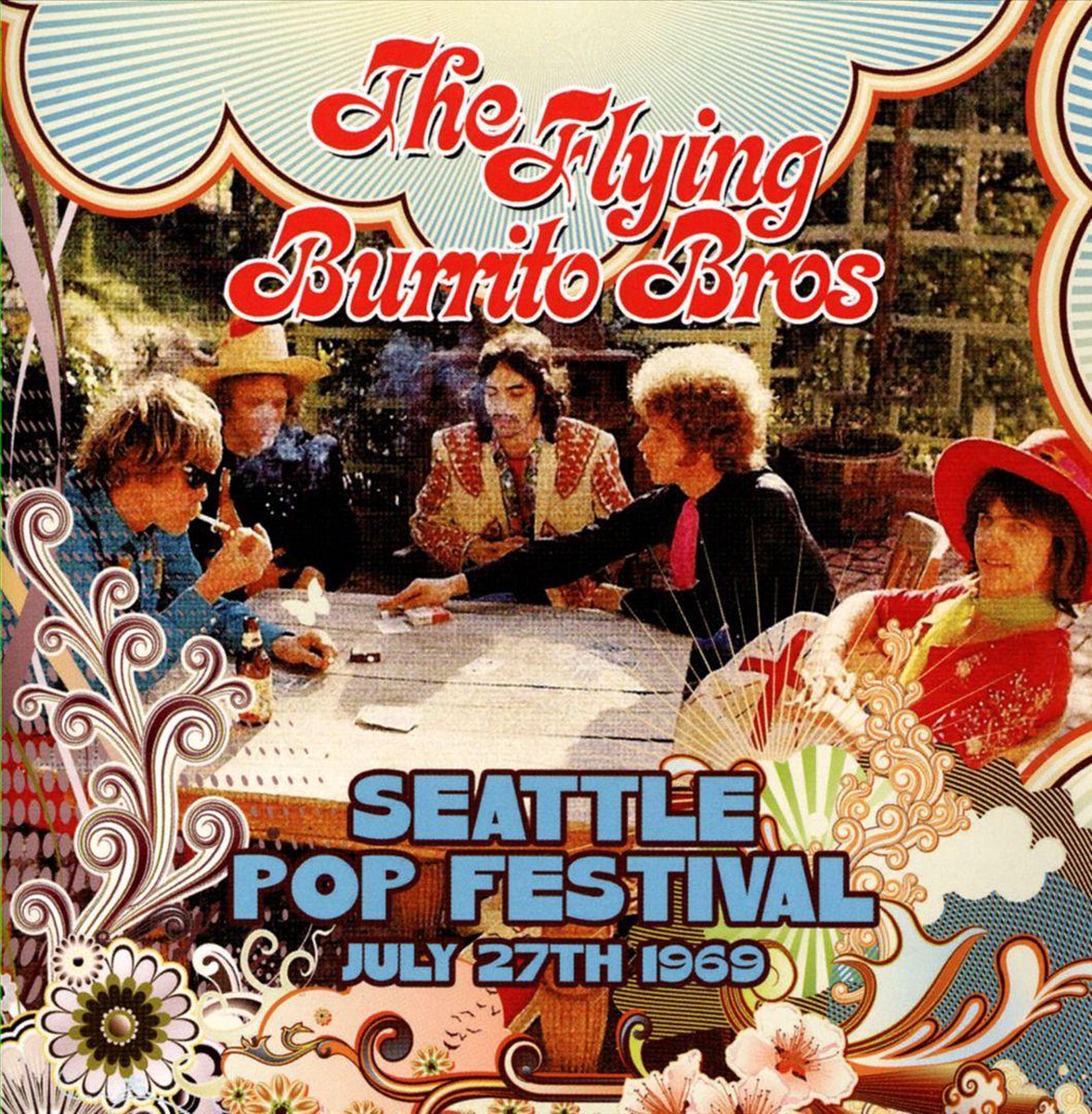 Seattle Pop Festival July 27th 1969