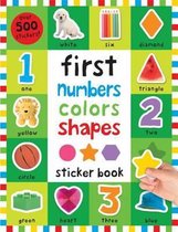First 100 Numbers, Colors, Shapes Sticker Book