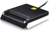 Tooq Tqr-210b Indoor Usb 2.0 Black Smart Card Reader