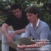 Shostakovich & Rachmaninov: Sonatas for Cello and Piano