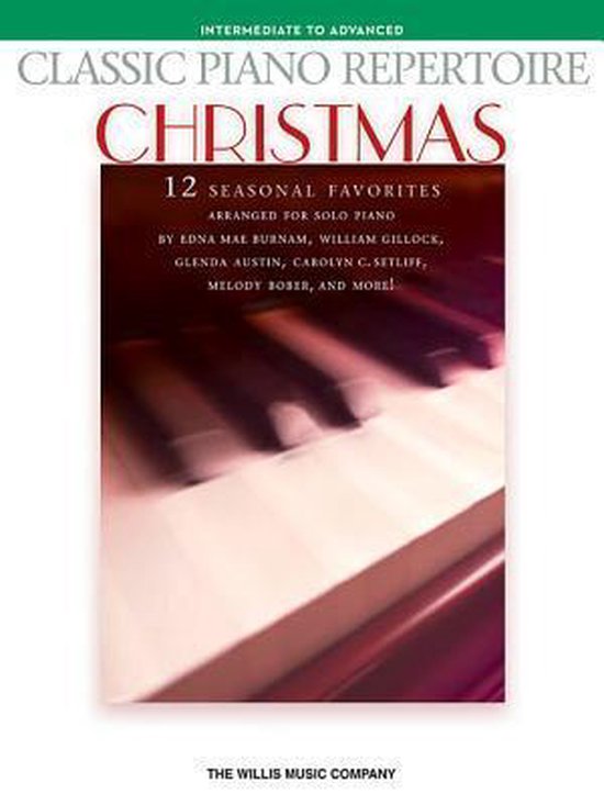 Foto: Classic piano repetoire christmas