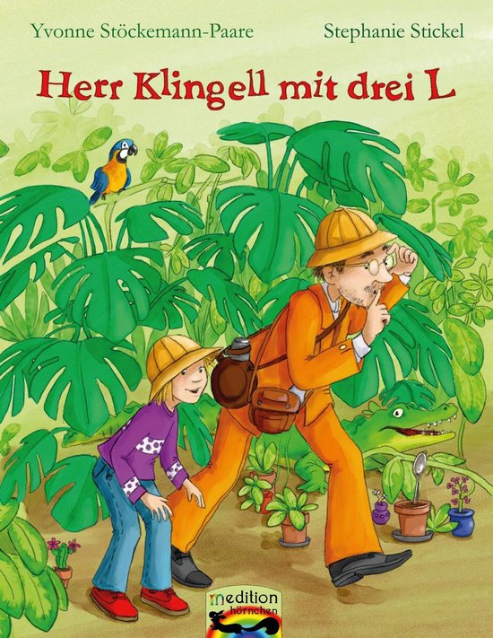Herr Klingell mit drei L - cover