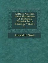 Lettres Avec Des Notes Historiques Et Politiques D'Amelot de La Houssaie, Volume 3...