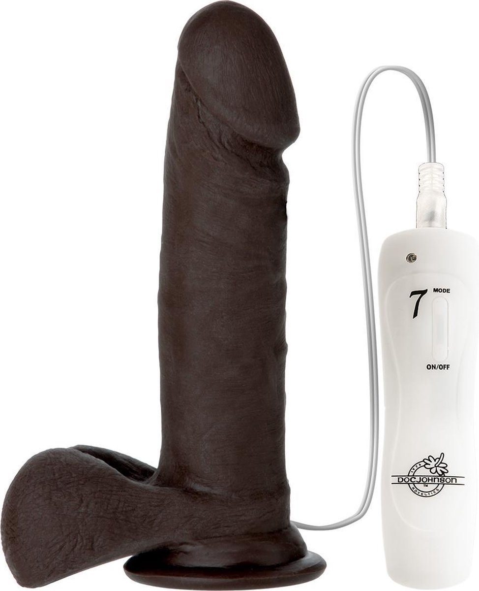 Goedkoopste Doc Johnson - Bruin - Vibrator