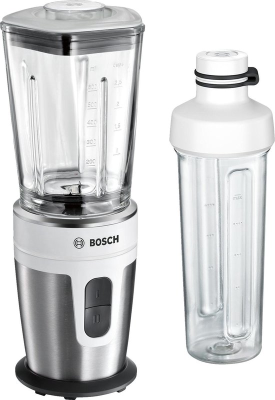 Foto: Bosch mmbm7g2m vitastyle blender 2go blender wit