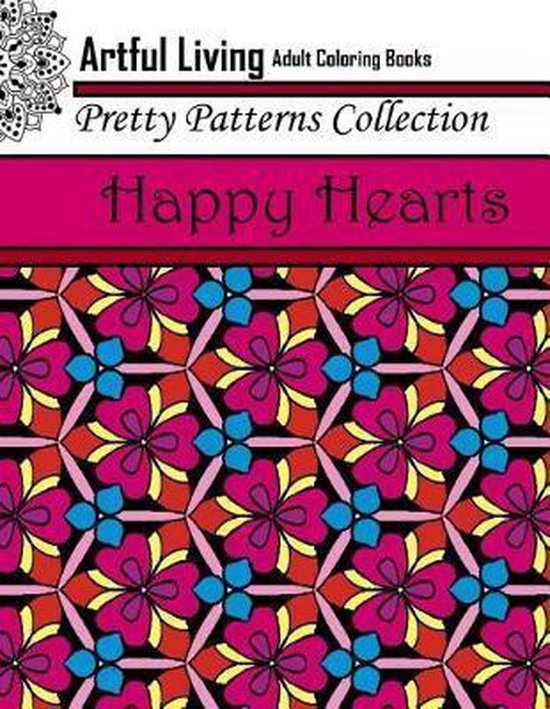 Pretty Patterns Collection- Happy Hearts - cover
