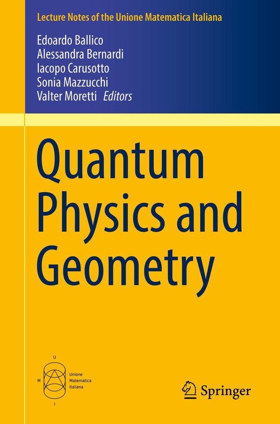 Mathematics and Statistics (R0) - Quantum Physics and Geomet ... - cover