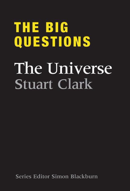 The Big Questions The Universe - cover
