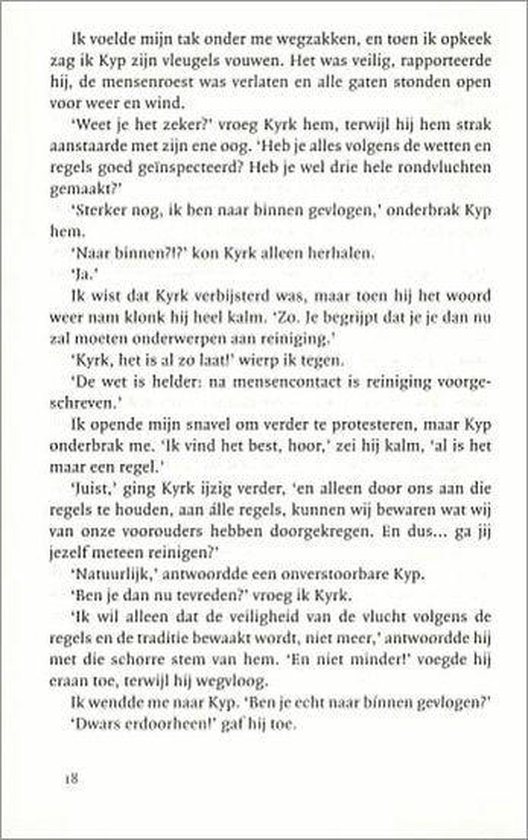 Kraaienkronieken Aanval