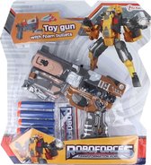 Roboforcers Robotgeweer Bruin