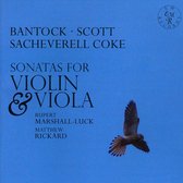 Sonatas For Violin & Viola - Rupert Marshall-Luck